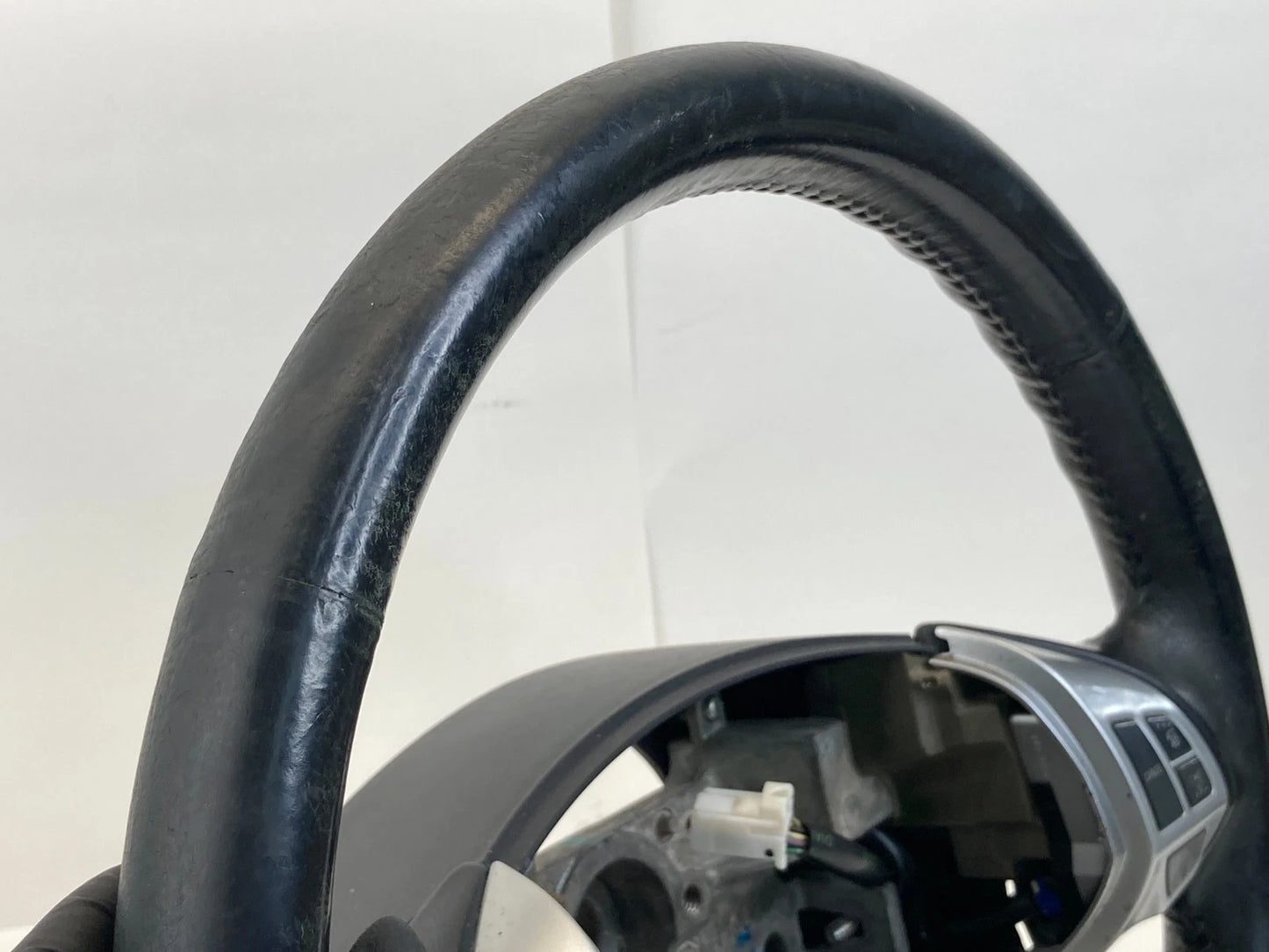 11-17 MITSUBISHI OUTLANDER SPORT STEERING WHEEL WITH AUDIO CRUISE CONTROL OEM