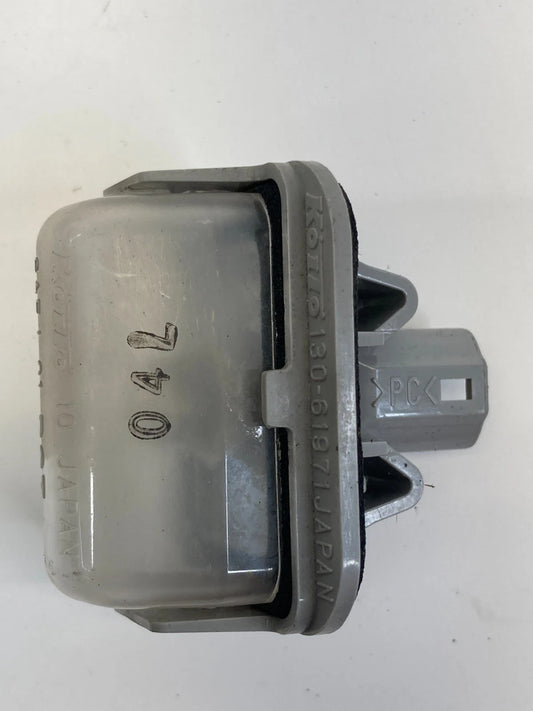 2007-2012 MAZDA CX-7 CX7 REAR TRUNK LICENSE PLATE LIGHT LAMP 130-61971 OEM