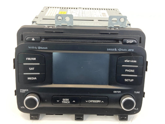 2014-2016 KIA OPTIMA RADIO AM/FM CD PLAYER MP3 BLUETOOTH INFINITY SOUND OEM