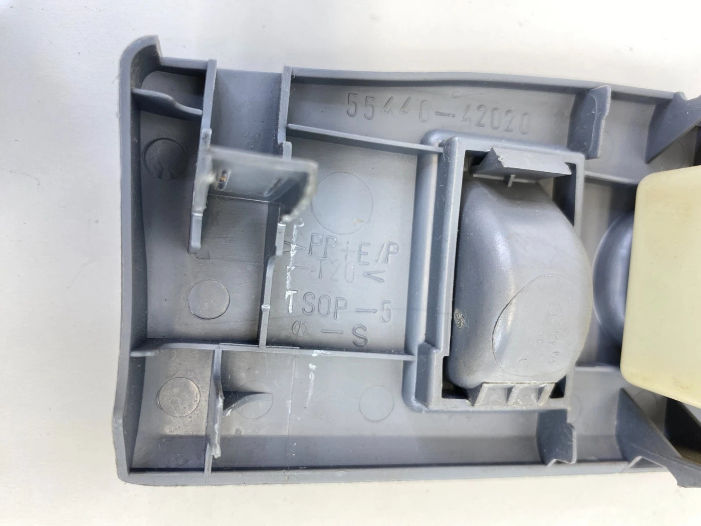 2001-2005 TOYOTA RAV4 DASH MIRROR & DIMMER CONTROL SWITCH W/ BEZEL 55440-42020