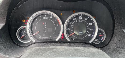 2011-2014 ACURA TSX INSTRUMENT CLUSTER SPEEDOMETER 178K 78100-TL2-A030-M1