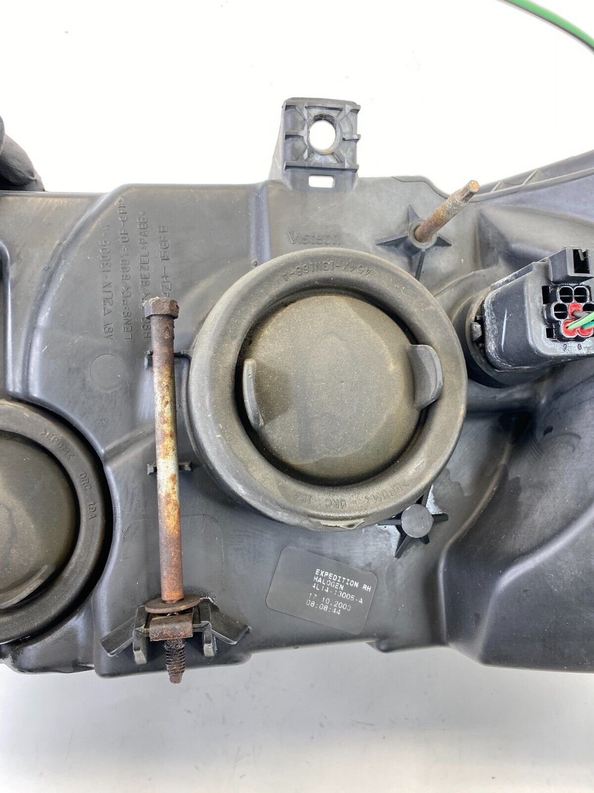 2003-2006 Ford Expedition Front Right Side Headlight Light Lamp 44ZH-1568B OEM