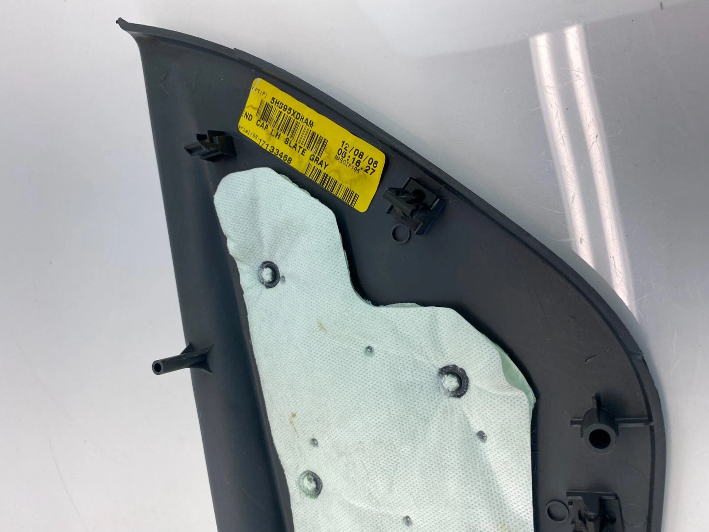 2005-2007 JEEP GRAND CHEROKEE DASH LEFT DRIVER SIDE END CAP COVER 5HS95XDHAM OEM