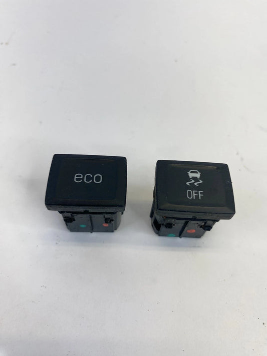 2010-2017 CHEVROLET EQUINOX FUEL ECONOMY & ELECTRONIC TRACTION CONTROL SWITCHES