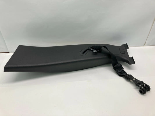 2004-2011 VOLVO S40 V50 LEFT CENTER UPPER PILLAR TRIM SEAT BELT PANEL 9486845
