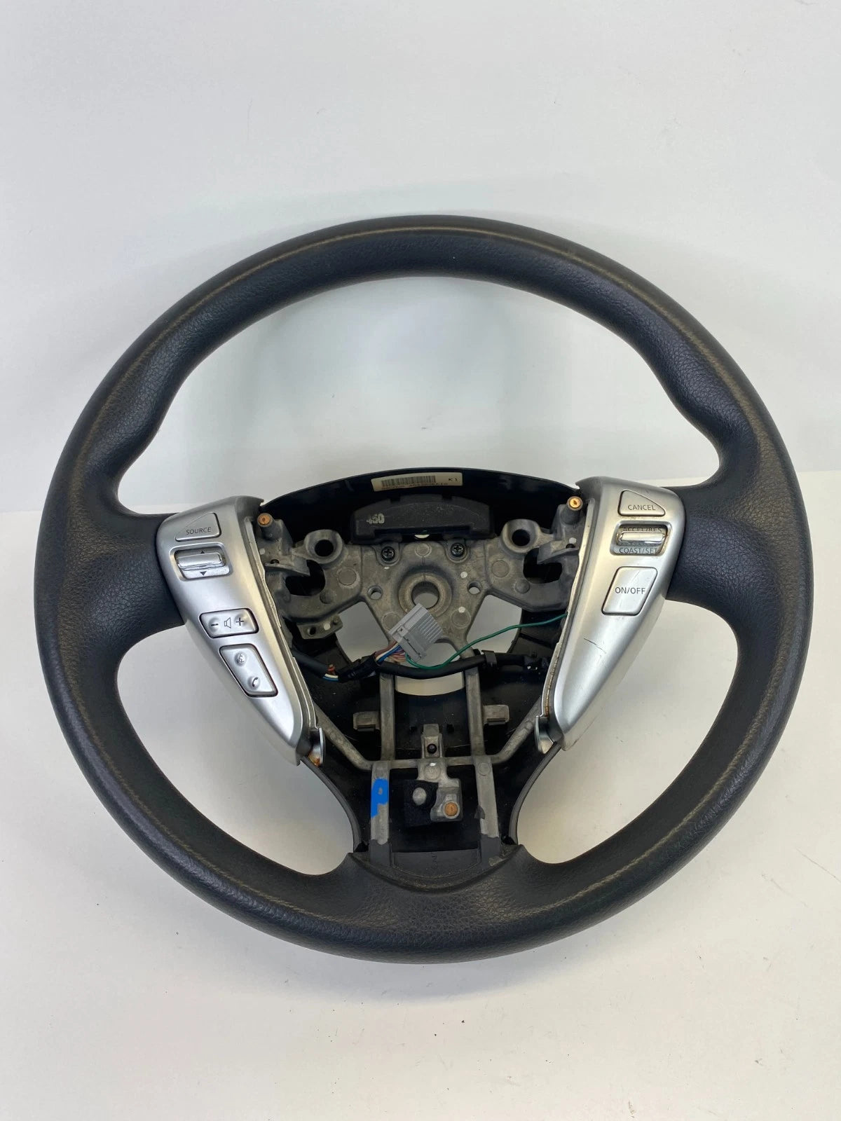 2015-2019 Nissan Versa SEDAN Steering Wheel W/ Cruise Control Switch Assy OEM