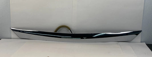 2013 2014 NISSAN ALTIMA REAR TRUNK LICENSE PLATE COVER TRIM FINISH MOLDING OEM