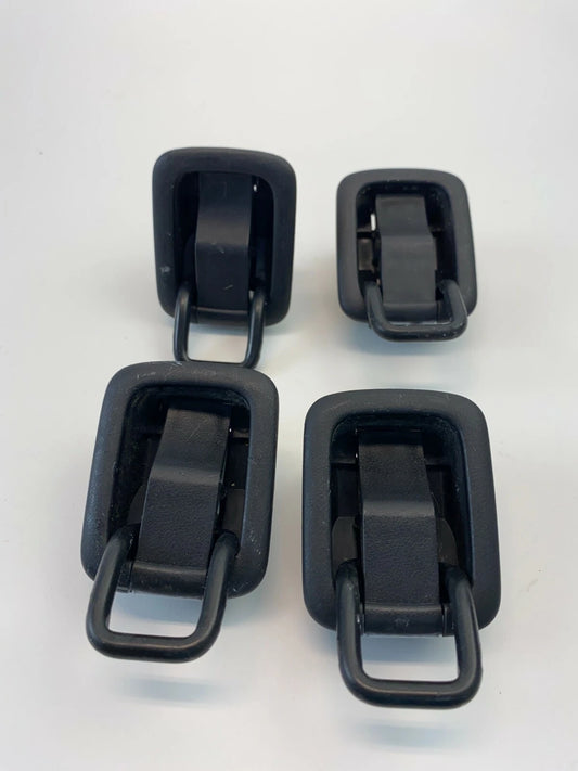 11-20 NISSAN ROGUE 14 15 ROGUE SELECT TRUNK CARGO TIE DOWN HOOK SET OF 4 OEM