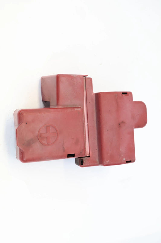2006-2011 TOYOTA YARIS POSITIVE BATTERY TERMINAL FUSIBLE LINK W/ COVER CAP OEM
