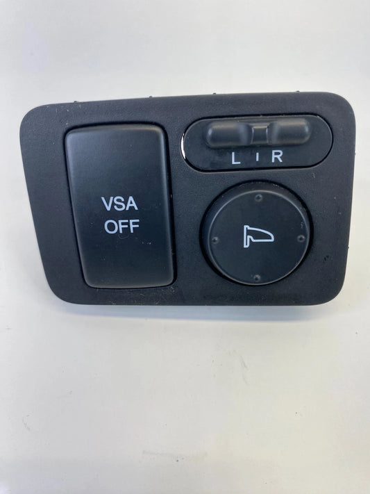 07-11 HONDA CR-V POWER SIDE VIEW MIRROR CONTROL UNIT & SWITCH VSA OFF BUTTON OEM
