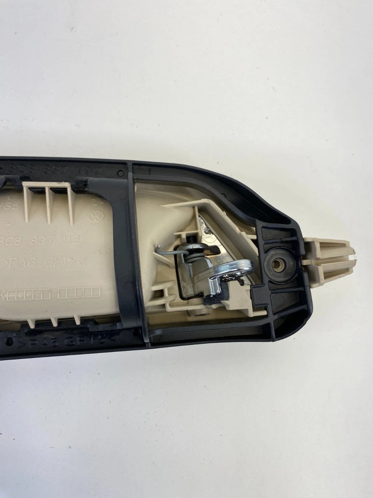 2009-2012 Volkswagen CC Front Left Side Interior Door Handle 3C8-837-113 OEM