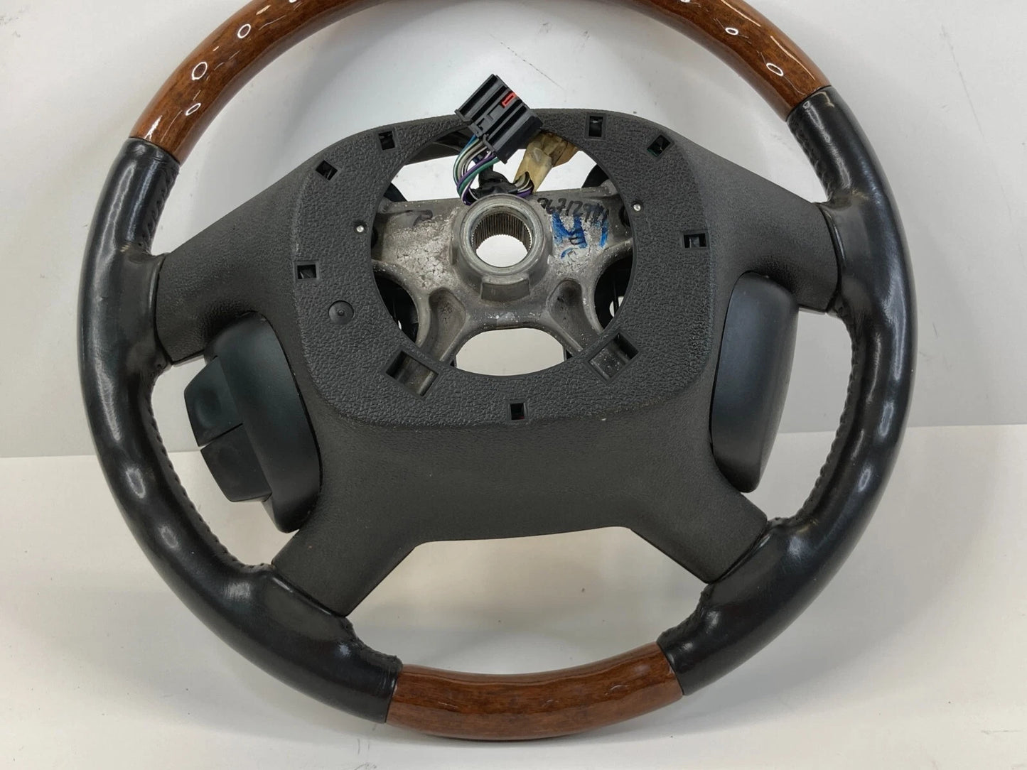 09-12 BUICK ENCLAVE ENCLAVE STEERING WHEEL W /WOODGRAIN ASSEMBLY 20760258 OEM