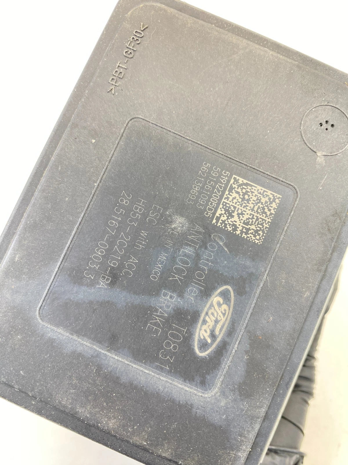 2016-2019 FORD INTERCEPTOR UTILITY 3.5L A/T ABS PUMP ANTI LOCK BRAKE MODULE OEM