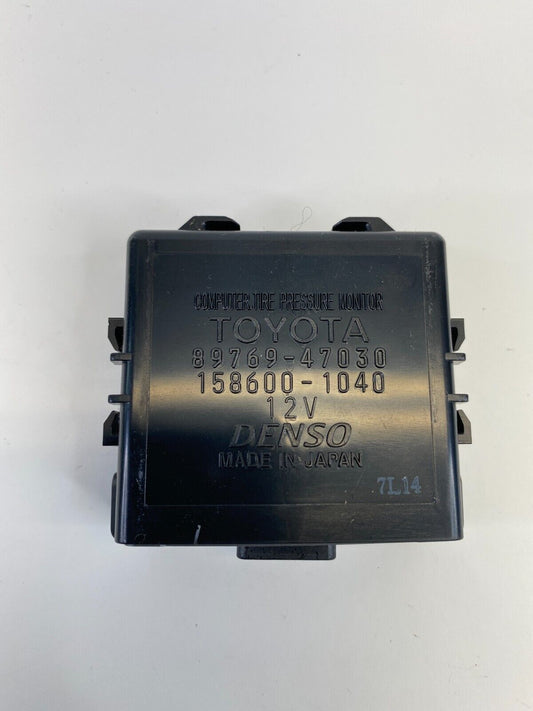 2009-2015 Toyota Prius Tire Pressure Monitor TPMS Control Module 89769-47030