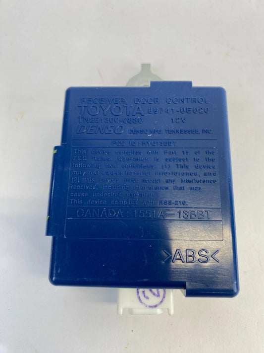 2007-2009 LEXUS RX350 DOOR CONTROL RECEIVER KEYLESS ENTRY MODULE 89741-0E020 OEM