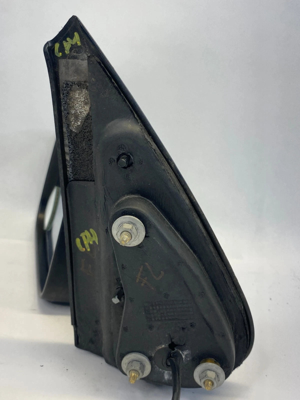 2006-2011 CHEVROLET HHR DRIVER LEFT SIDE POWER MIRROR BLACK ASSEMBLY OEM