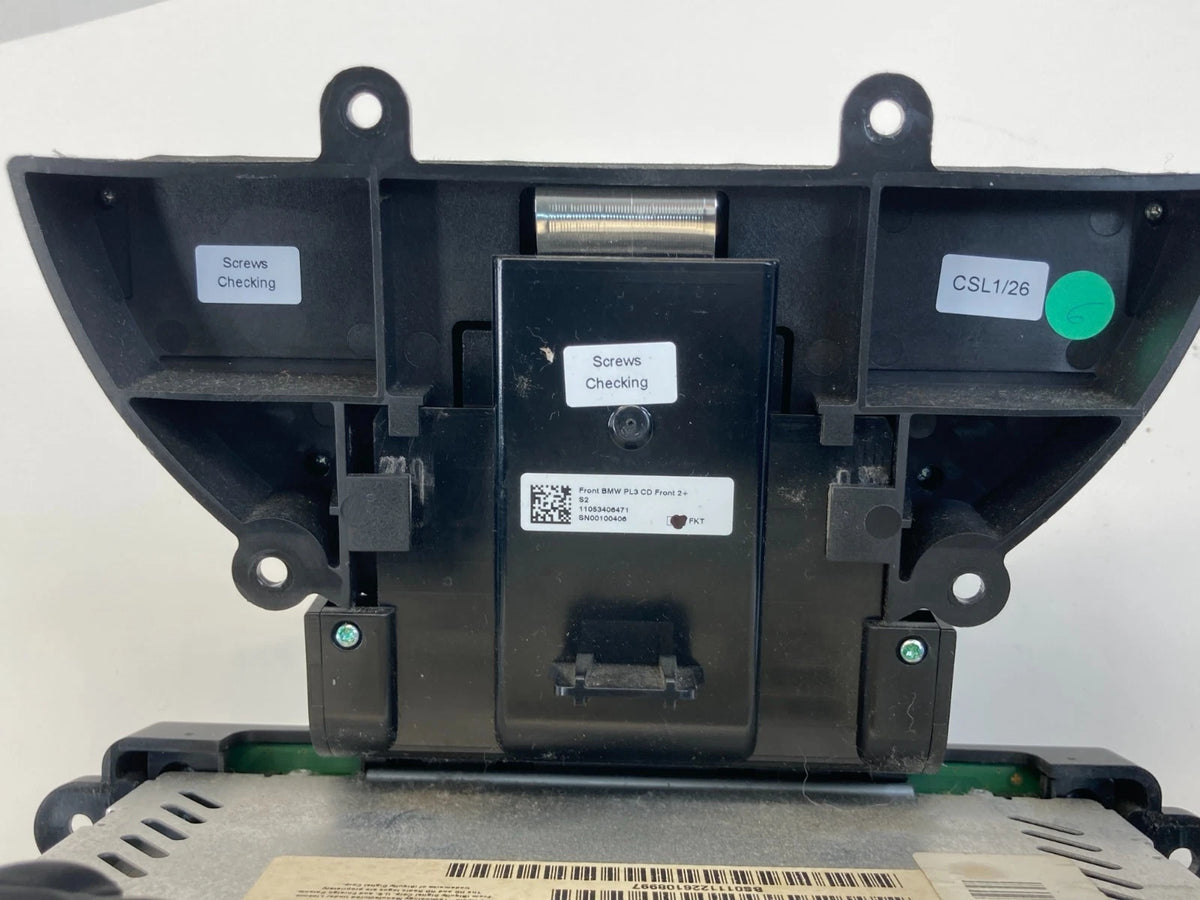 2011-2013 MINI COOPER RADIO AM/FM CD PLAYER RECEIVER BOOST 65123456761 OEM