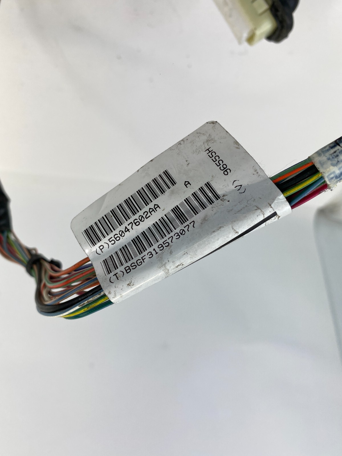 05-07 Jeep Grand Cherokee Front Right Side Door Wire Wiring Harness 56047602AA