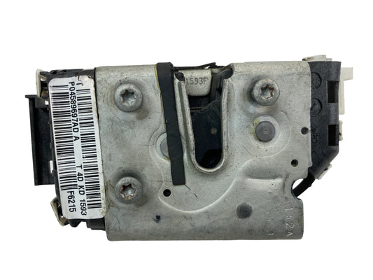 11-14 DODGE AVENGER SEDAN REAR LEFT DRIVER DOOR LOCK LATCH ACTUATOR P04589697AD