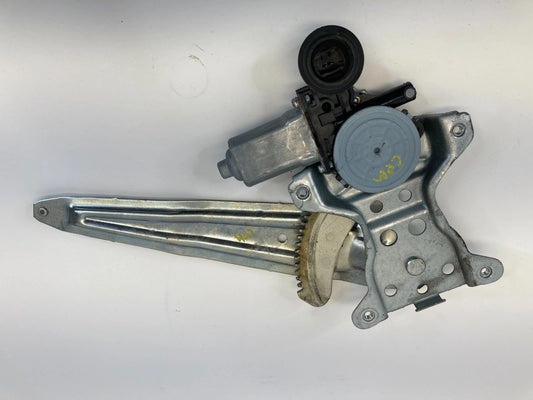 03-08 TOYOTA COROLLA REAR RIGHT DOOR WINDOW REGULATOR W/ MOTOR 85720-12300 OEM