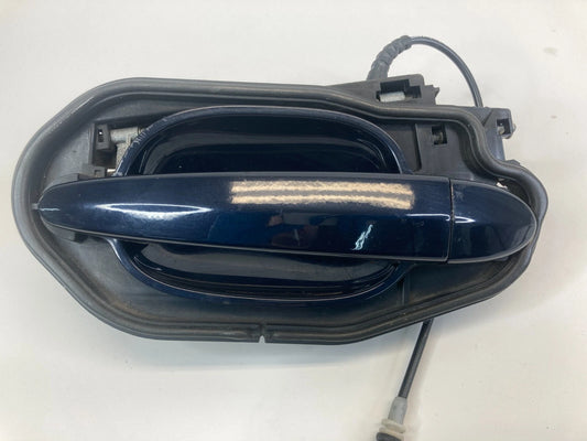 09 10 BMW 535I XDRIVE E60 REAR LEFT EXTERIOR OUTSIDE DOOR HANDLE 07191587 OEM