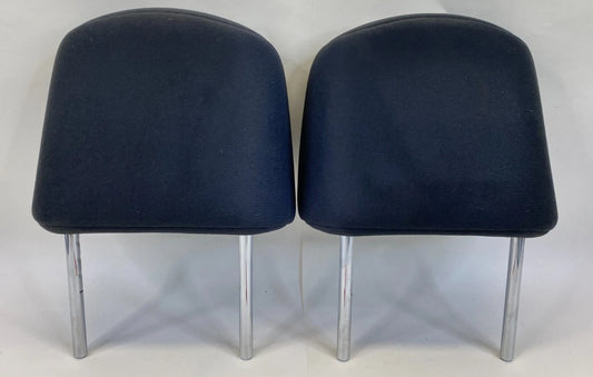 2007-2011 TOYOTA YARIS FRONT SEAT HEADREST PAIR LEFT RIGHT SET COMPACT LH RH OEM