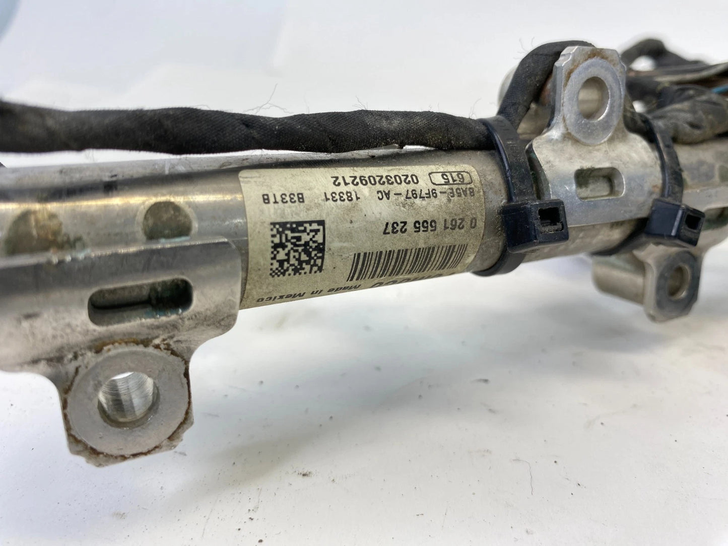 2016-2019 FORD EXPLORER POLICE INTERCEPTOR FUEL INJECTION RAIL W/INJECTORS OEM