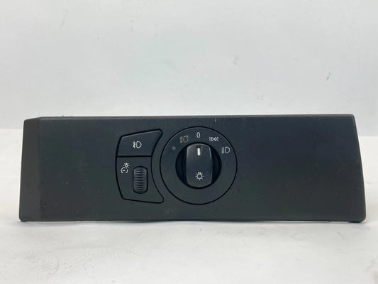 2006 2007 BMW 530I DIMMER HEADLIGHT FOG LAMP CONTROL SWITCH 6953625 OEM