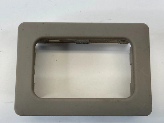 2007 2008 FORD EDGE FRONT LEFT DRIVER SIDE SEAT MEMORY SWITCH BEZEL COVER OEM