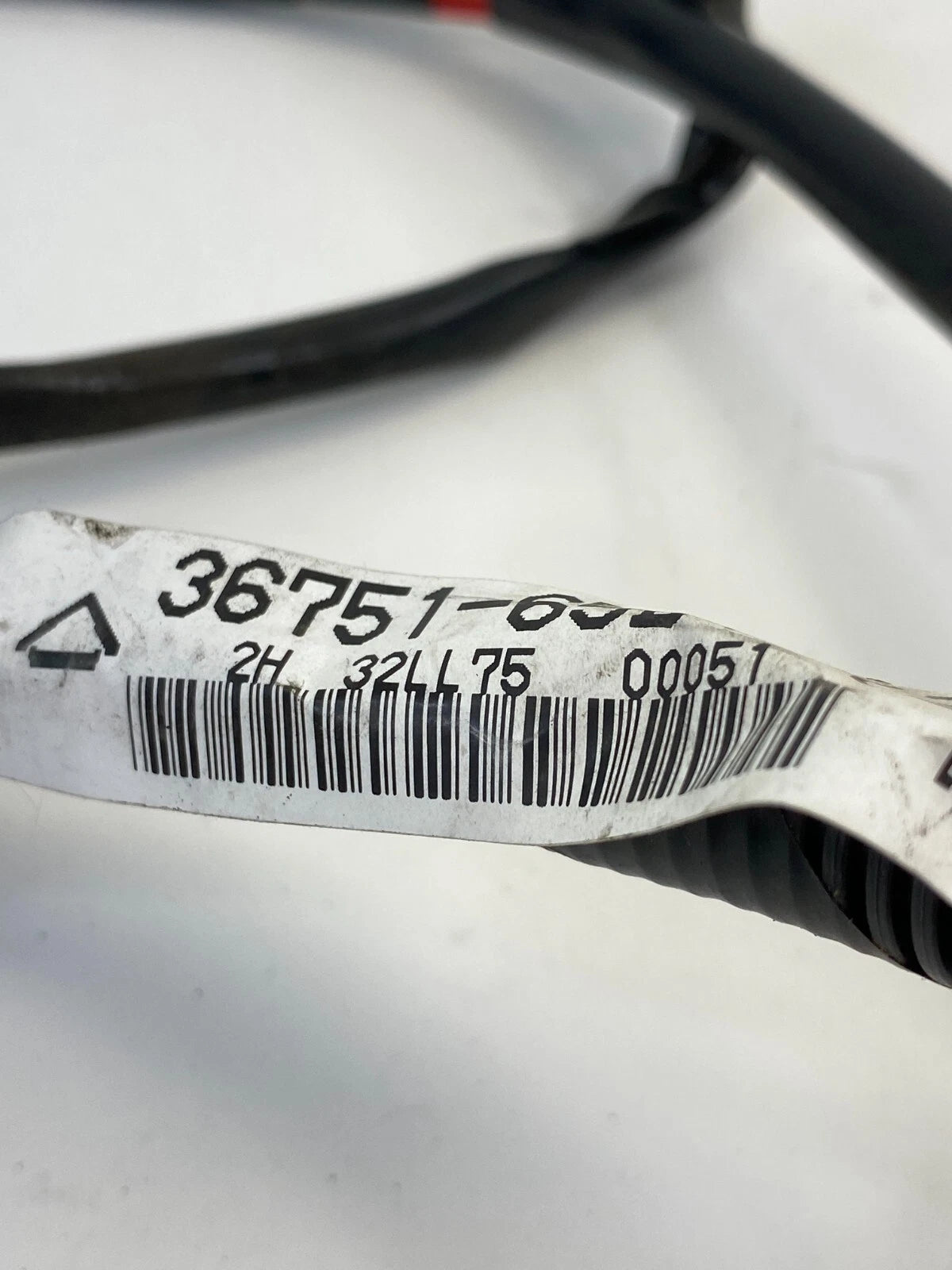 03 SUZUKI GRAND VITARA REAR RIGHT SIDE DOOR PANEL WIRE WIRING HARNESS 3675165D10