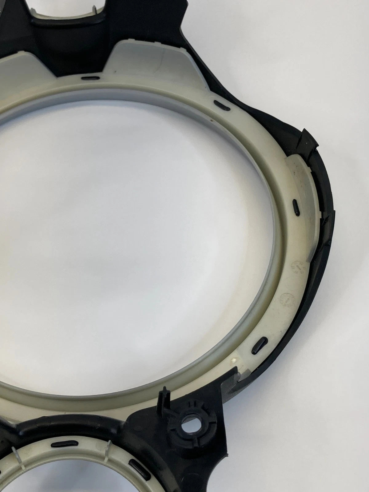 07 08 09 10 11 13 14 15 Mini Cooper Center Dash Speedometer Cover Trim Bezel OEM