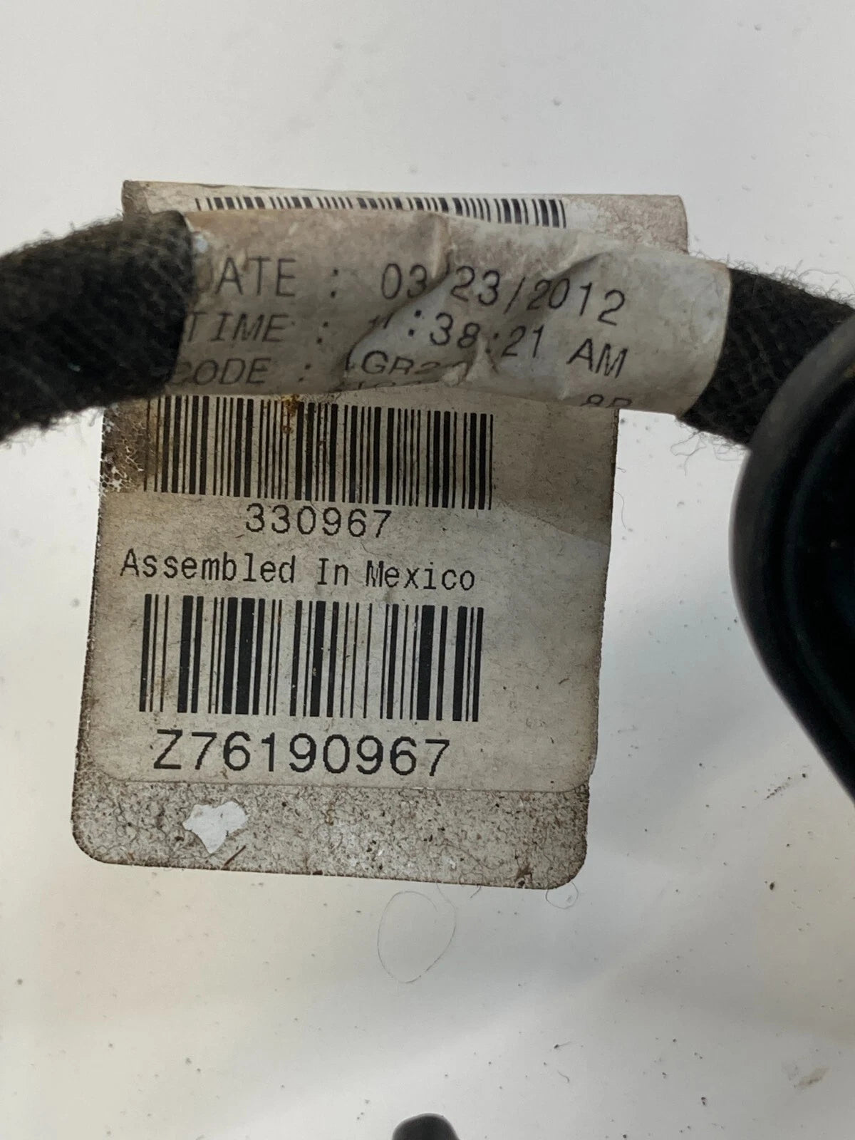 2011 2012 CHEVROLET CRUZE REAR RIGHT DOOR HARNESS WIRE WIRING 95950967 OEM
