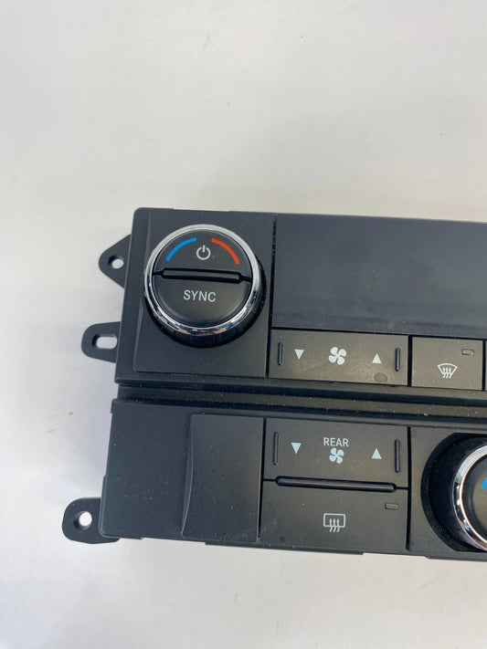 2009 2010 DODGE JOURNEY AC HEATER CLIMATE CONTROL SWITCH TRI ZONE 55111894AG OEM