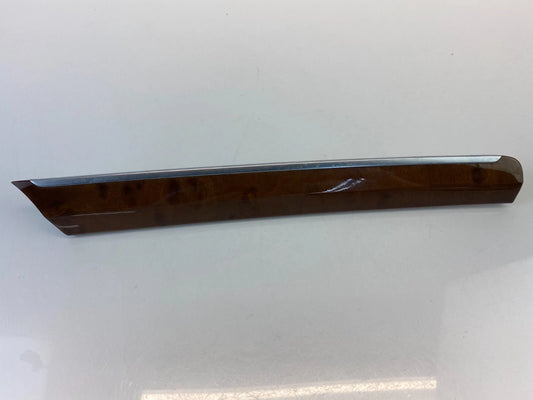 2007-2015 Audi Q7 Front Right Passenger Door Panel Trim Molding Wood 4L0-867-410