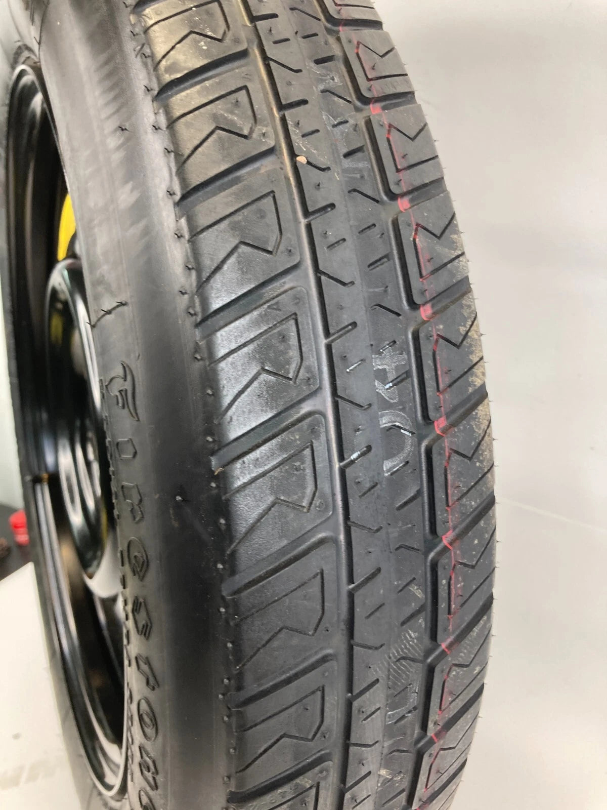 2010-2014 SUBARU LEGACY EMERGENCY SPARE TIRE WHEEL RIM COMPACT DONUT T135/80R16