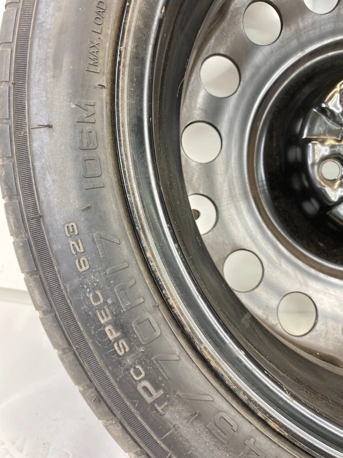 2010-2017 CHEVY EQUINOX GMC TERRAIN SPARE TIRE WHEEL COMPACT T145/70R17 106M