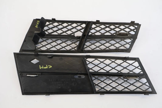2011-2013 BMW 528I 535I 550I FRONT LEFT RIGHT LOWER BUMPER COVER GRILLE SET OEM
