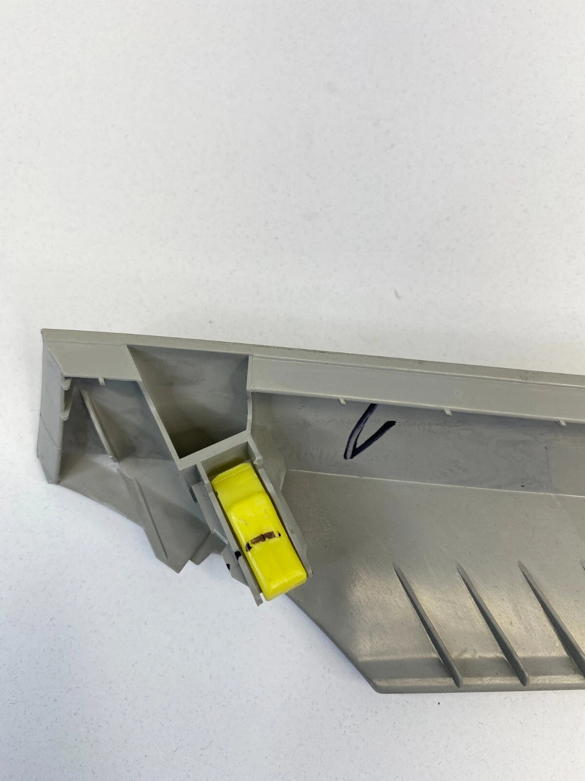 09-13 TOYOTA COROLLA CENTER CONSOLE RIGHT BEZEL TRIM MOLDING PANEL 55432-02220