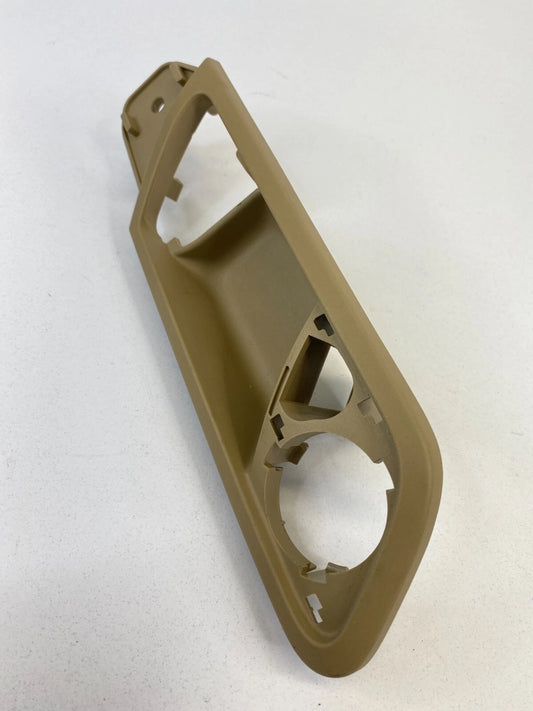 2006-2010 MERCEDES-BENZ R350 REAR RIGHT SIDE INNER DOOR HANDLE BEZEL TRIM RR RH