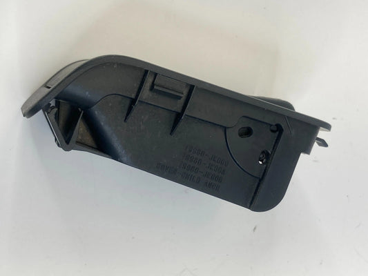 2007 2008 INFINITI G35 SEDAN REAR CHILD SEAT HOOK ANCHOR COVER TRIM 79980-JK000