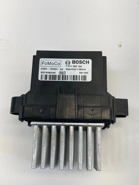 2015-2024 FORD EDGE HVAC BLOWER MOTOR RESISTOR MODULE DG9H-19E624-AA OEM