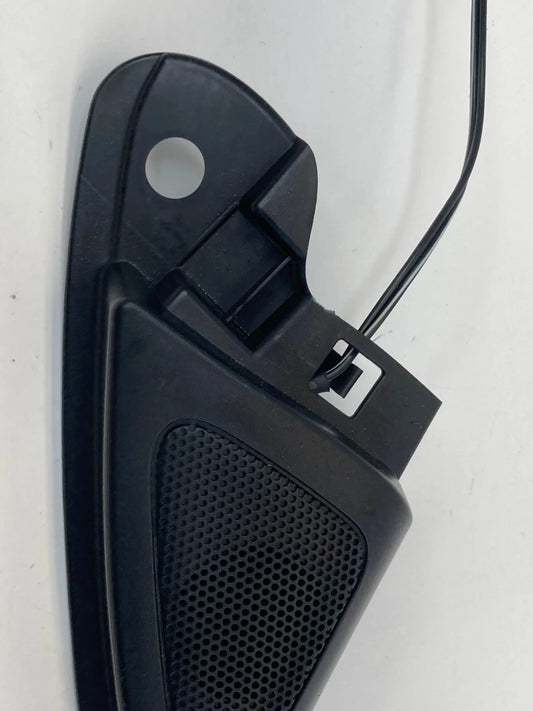 10-12 FORD FUSION FRONT LEFT DOOR TWEETER SPEAKER W COVER TRIM AE5T19B171AA OEM