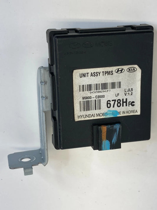 15-17 HYUNDAI SONATA 2.4L A/T TIRE PRESSURE MONITOR CONTROL MODULE 95800-C2000