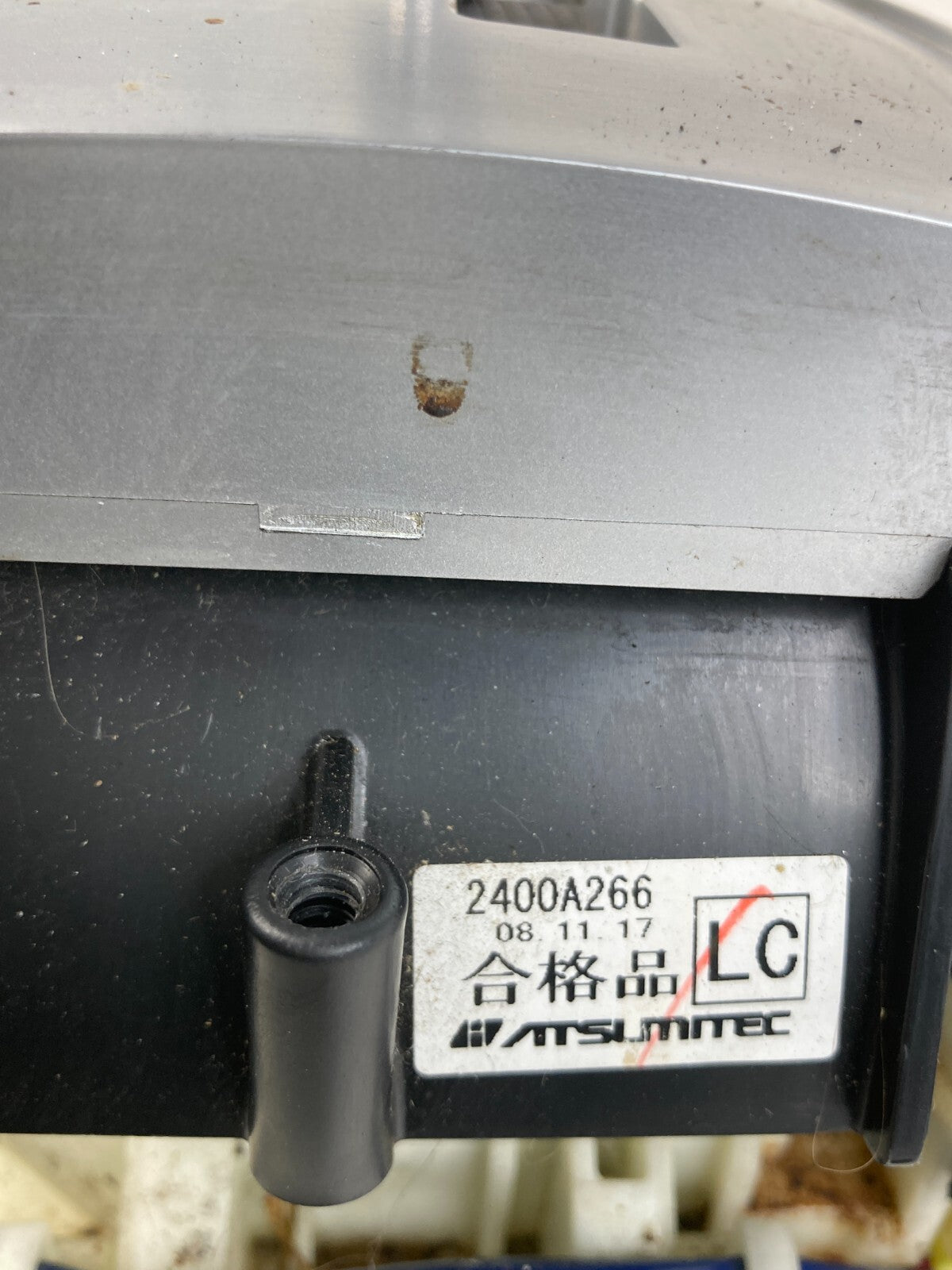 2008-2010 Mitsubishi Lancer 2.0 Automatic Trans Shifter Shift Selector 2400A266