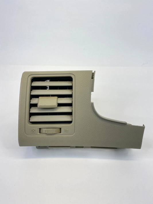 09-13 TOYOTA COROLLA DASH LEFT SIDE AC AIR VENT W COVER BEZEL TRIM 55686-02080