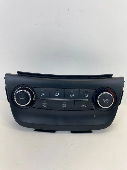 2015-2019 NISSAN SENTRA AC HEATER TEMP CLIMATE CONTROL SWITCH UNIT 275004AT2A