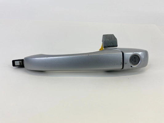 2007-2017 JEEP PATRIOT FRONT LEFT DRIVER EXTERIOR OUTER DOOR HANDLE SILVER OEM