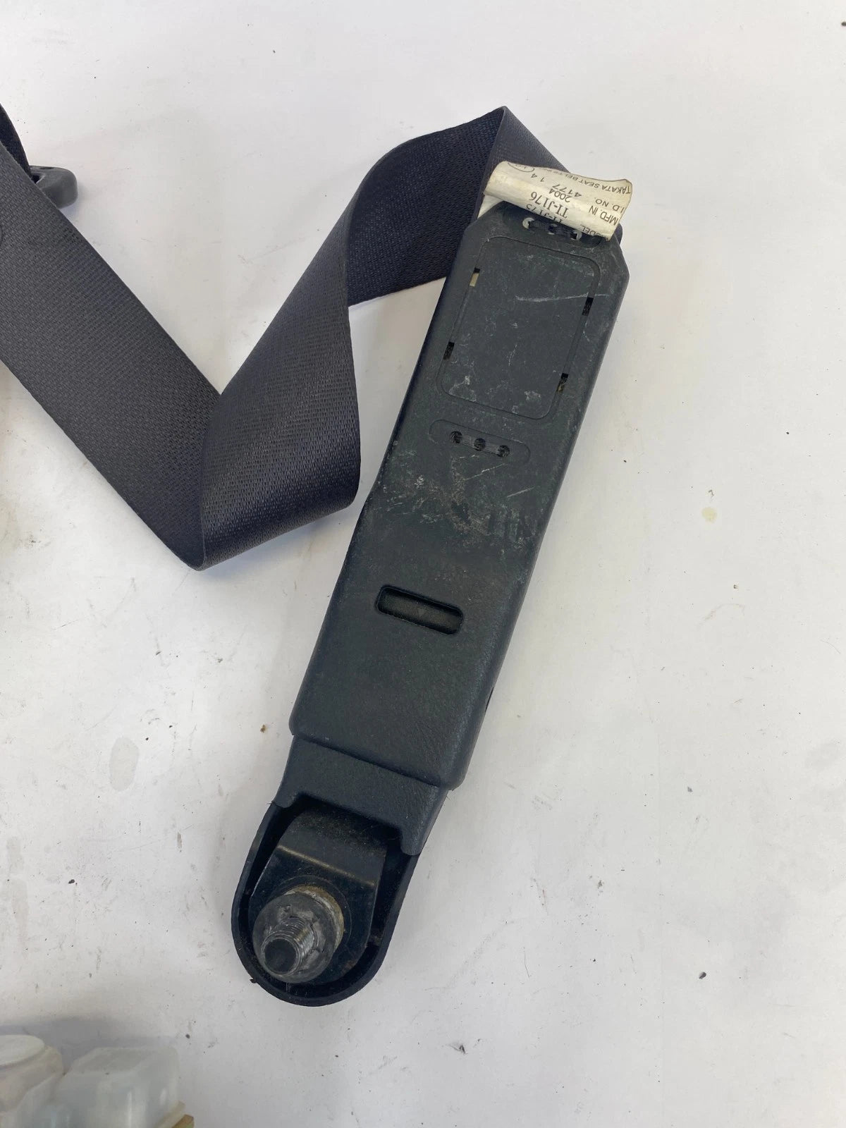 2003-2007 HONDA ACCORD SEDAN FRONT RIGHT PASSENGER SEAT BELT RETRACTOR BLACK OEM