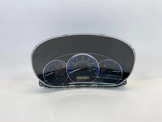 11 SUBARU FORESTER SPEEDOMETER INSTRUMENT CLUSTER GAUGES 144K MILES 85003SC31