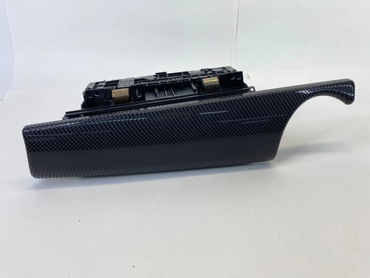 2007-2015 MINI COOPER S UPPER DASH GLOVE BOX CD CHANGER CARRIER OEM